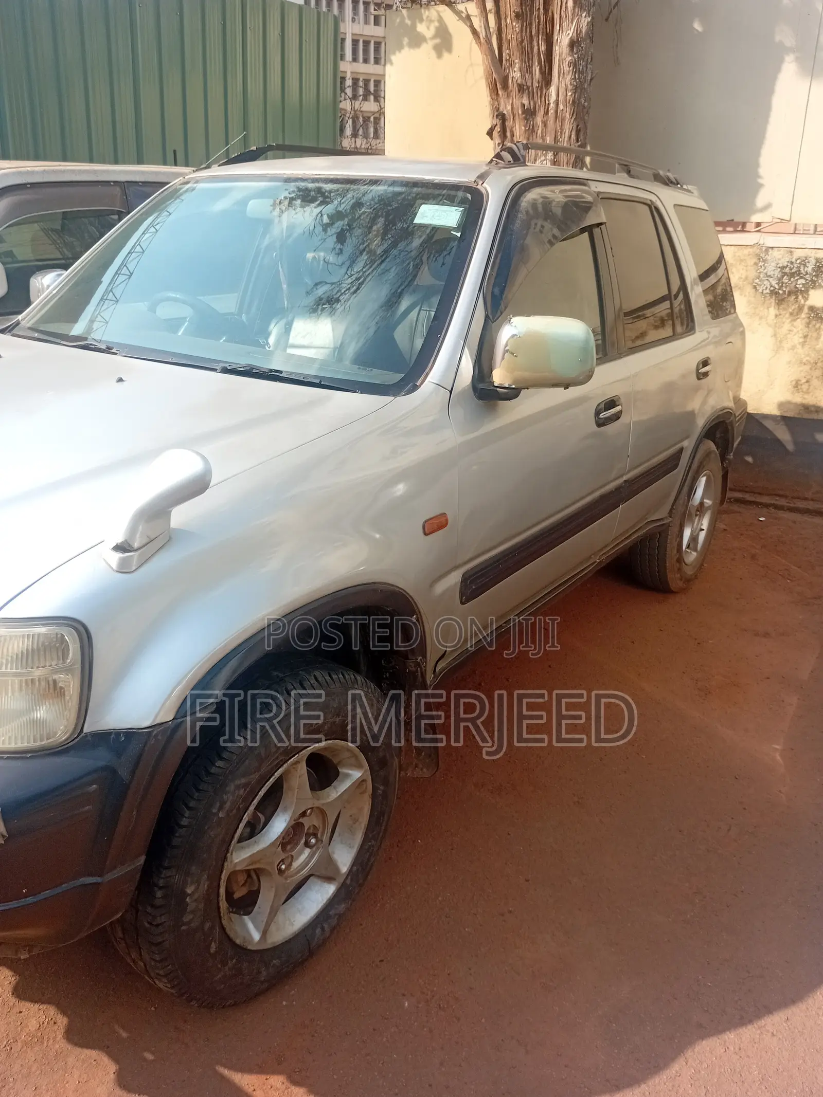 Honda CR-V 1997 Gray