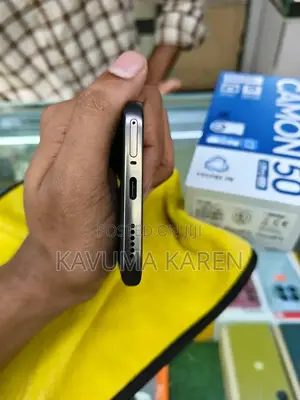 New Tecno Camon 50 Pro 256 GB Black
