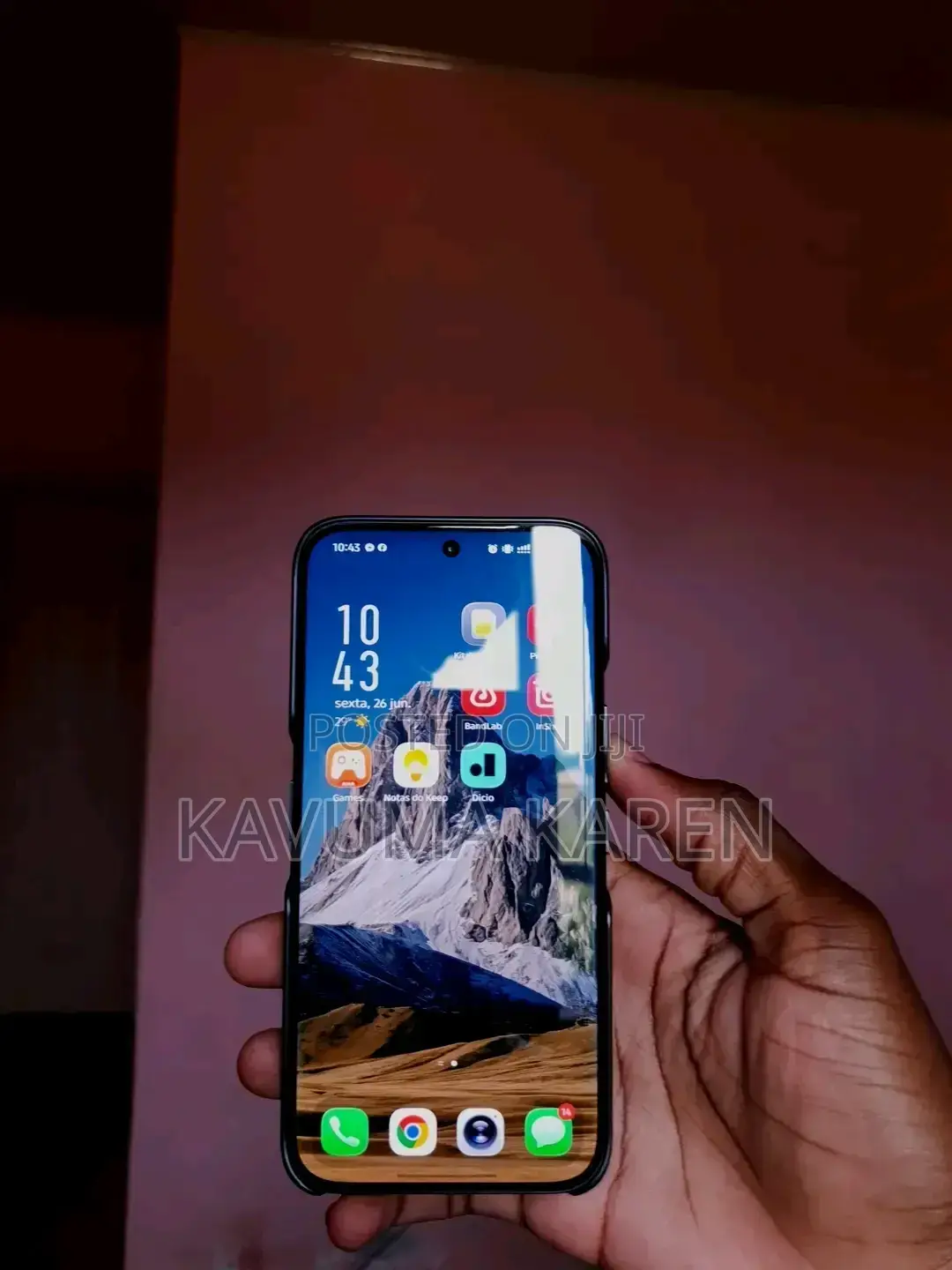 New Tecno Camon 50 Pro 256 GB Black