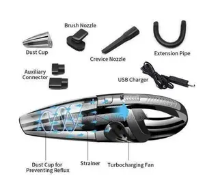 Portable Home Handheld Vacuum Cleaner Cordless Rechargeable