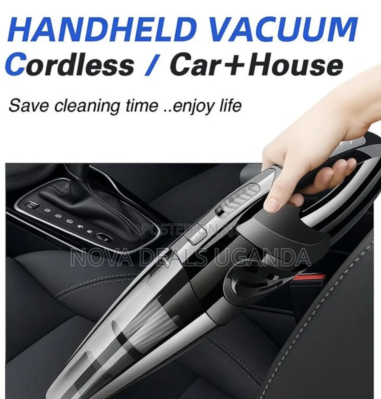Portable Home Handheld Vacuum Cleaner Cordless Rechargeable
