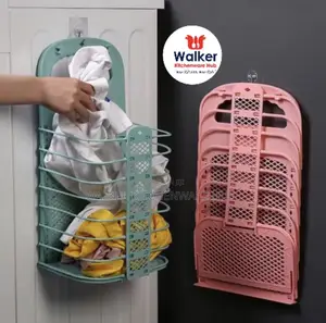 Wall Mounted Foldable Laundry Organiser