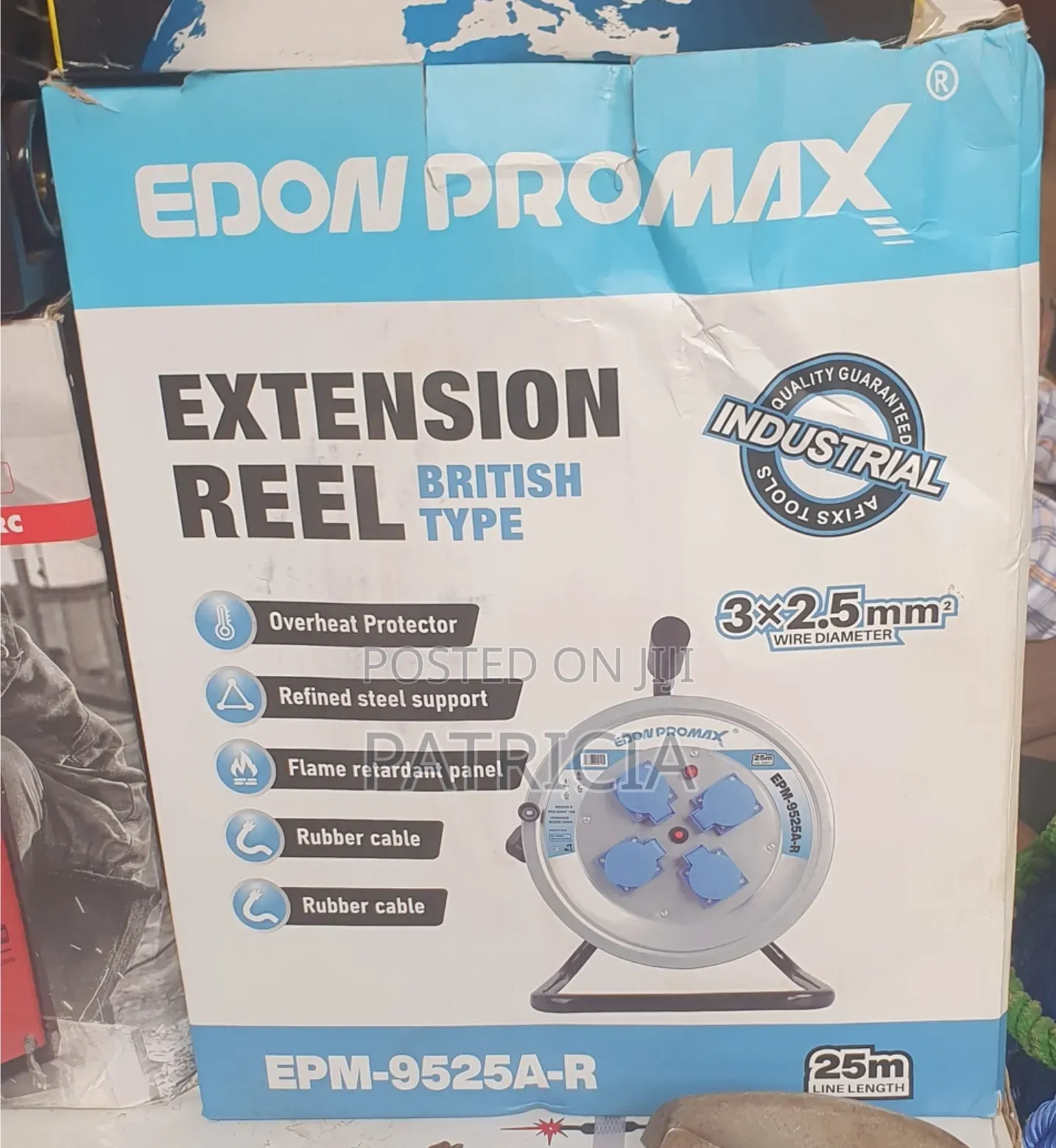 Extension Cable Reel(2.5 1.5mm) 25meters 50meters