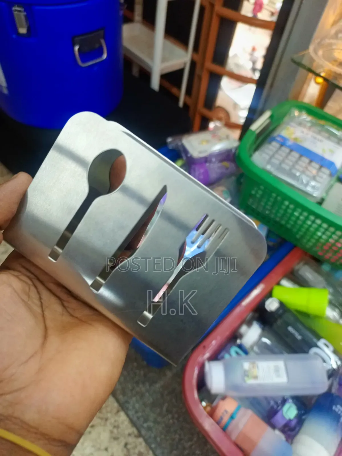 Freestanding Stainless Steel Table Napkin Holder