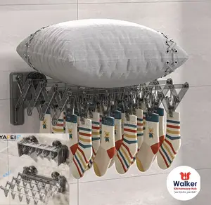Wall Mounted Socks / Pants Hanger Rack