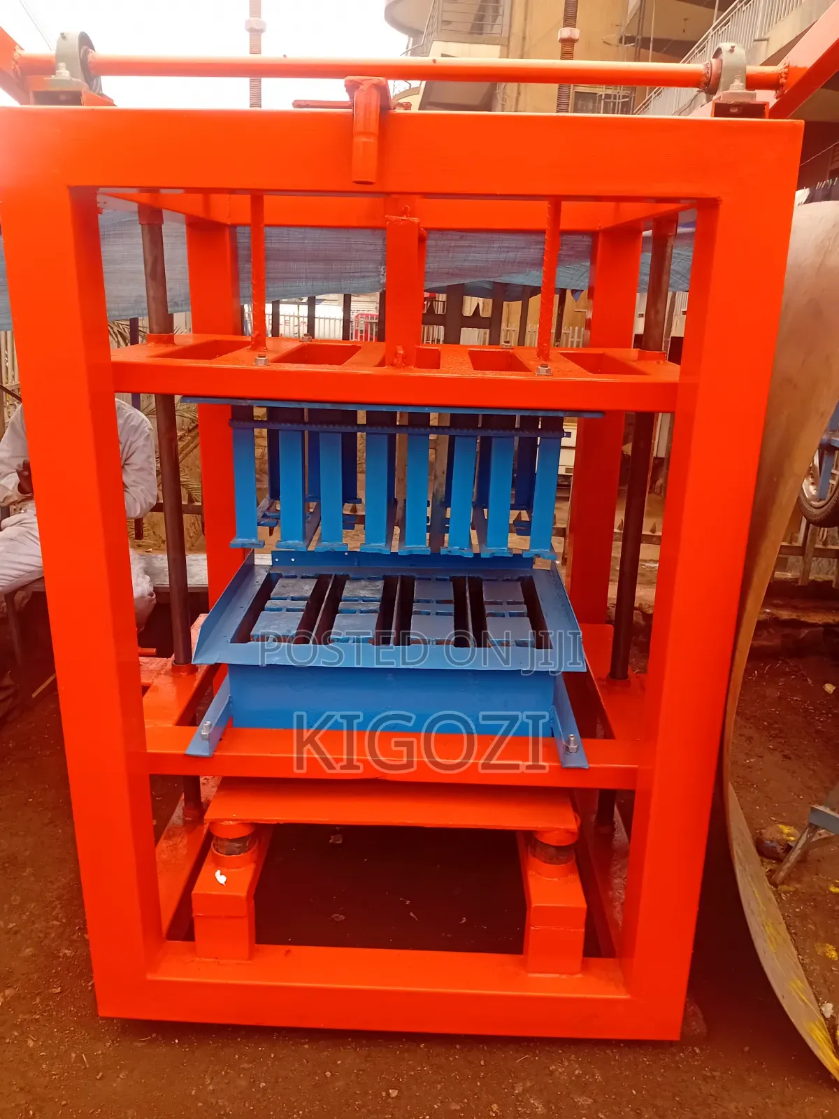 Cement Brick Making Machine