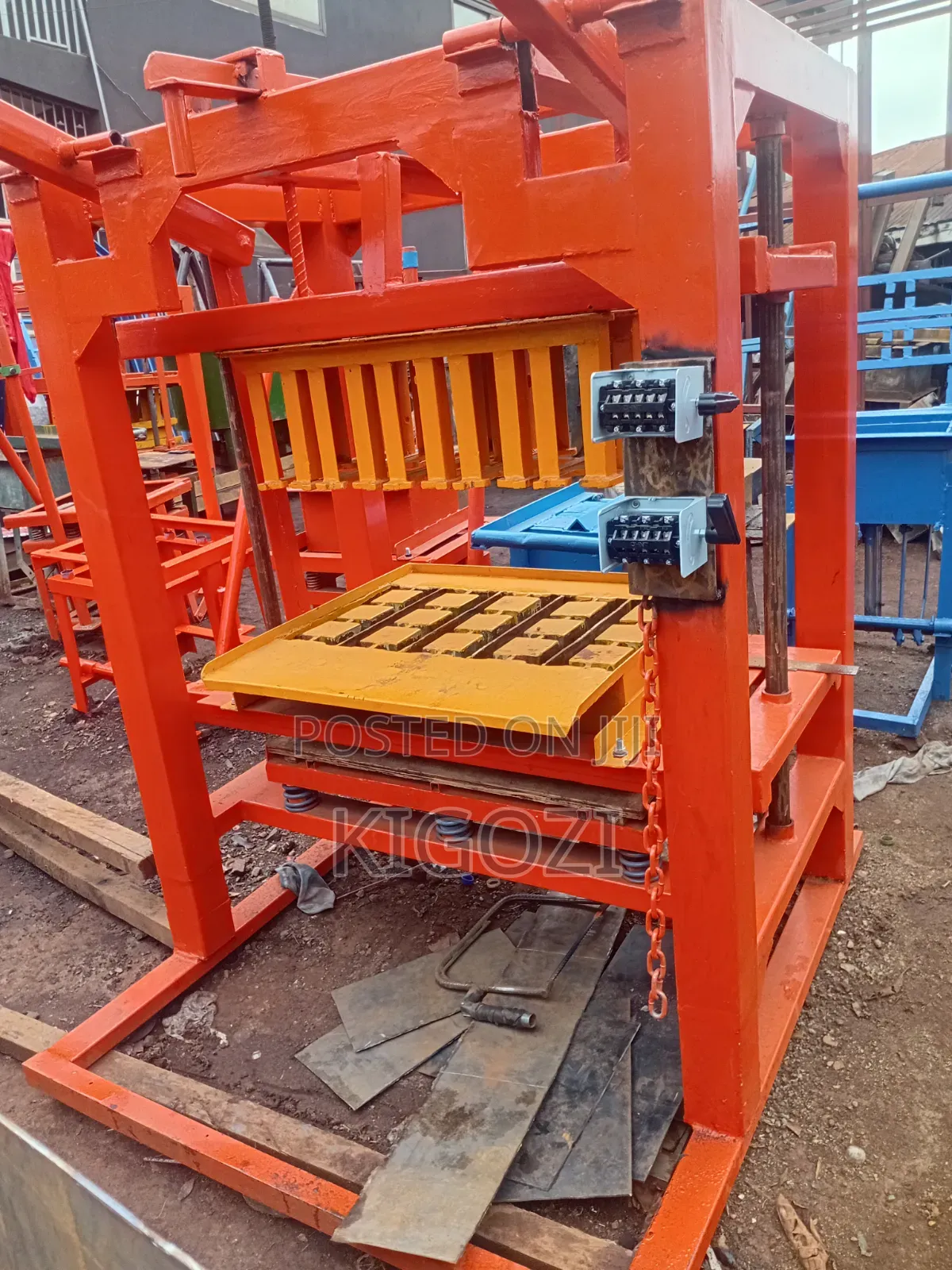 Cement Brick Making Machine