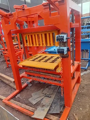 Cement Brick Making Machine