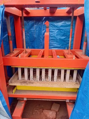 Cement Brick Making Machine