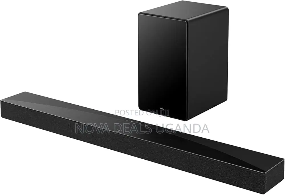 TCL Soundbar Q65h 5.1ch 580w Dolby Atmos Wireless Subwoofer
