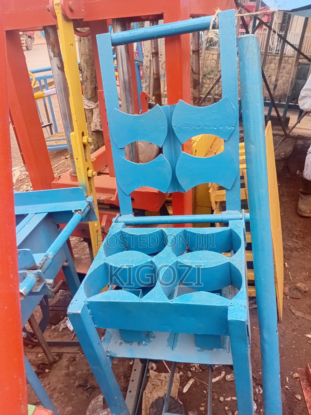 Cement Paver Making Machine