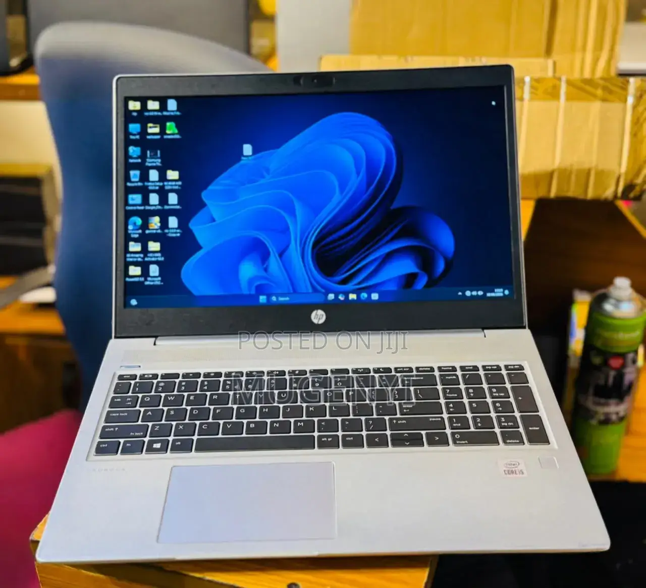 Laptop HP ProBook 450 G7 8GB Intel Core i5 SSD 256GB
