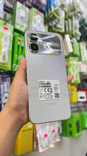 New Infinix Smart 20 128 GB Silver