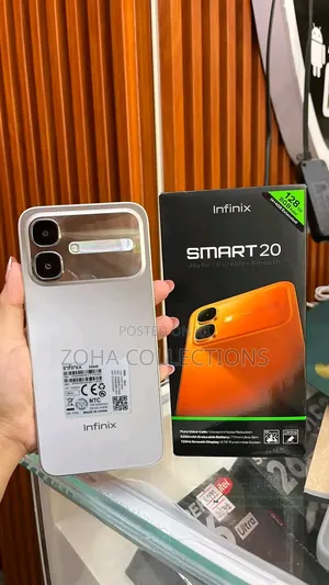 New Infinix Smart 20 128 GB Silver