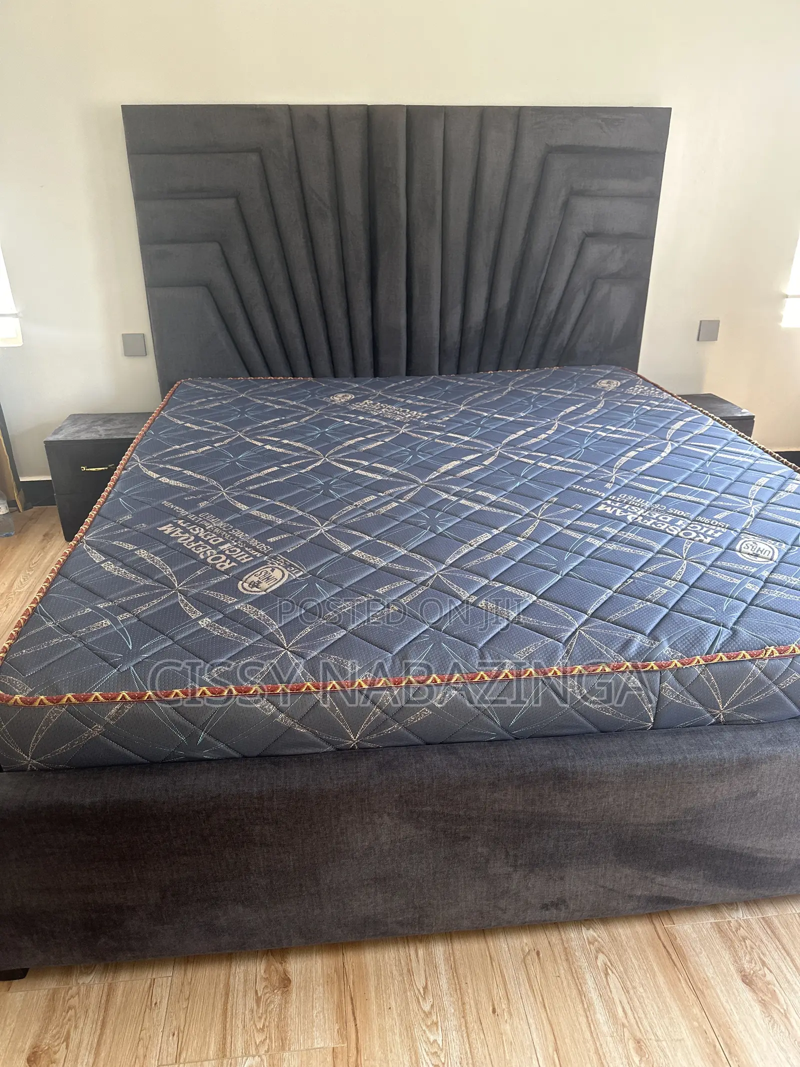 Bed And Mattress