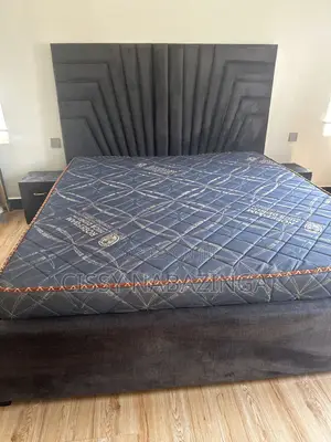 Bed And Mattress