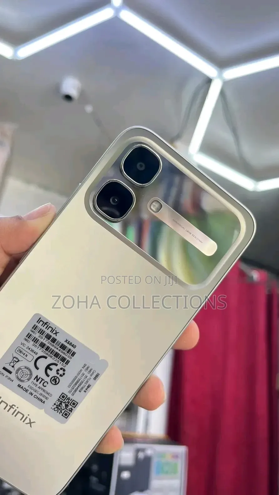 New Infinix Smart 20 128 GB Silver
