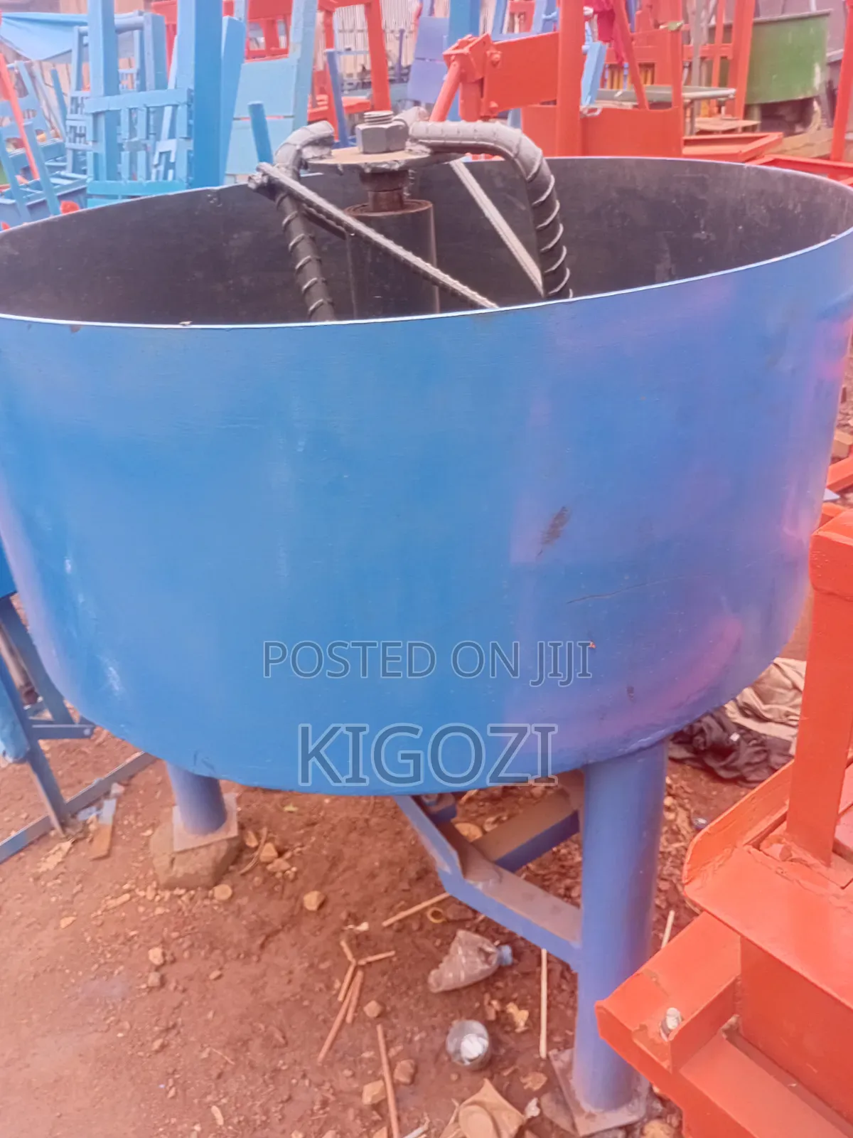 Concrete Mixer