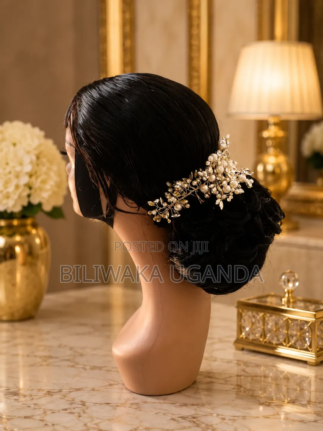 Bridal Human Hair Lace Wig