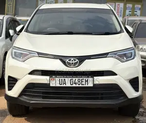 Toyota RAV4 LE AWD (2.5L 4cyl 6A) 2016 White