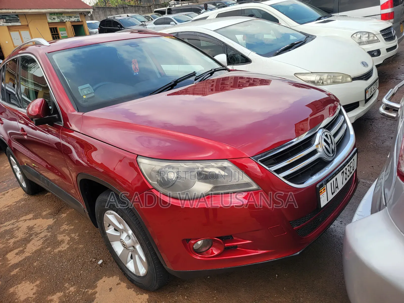 Volkswagen Tiguan 2015 Red