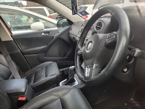 Volkswagen Tiguan 2015 Red