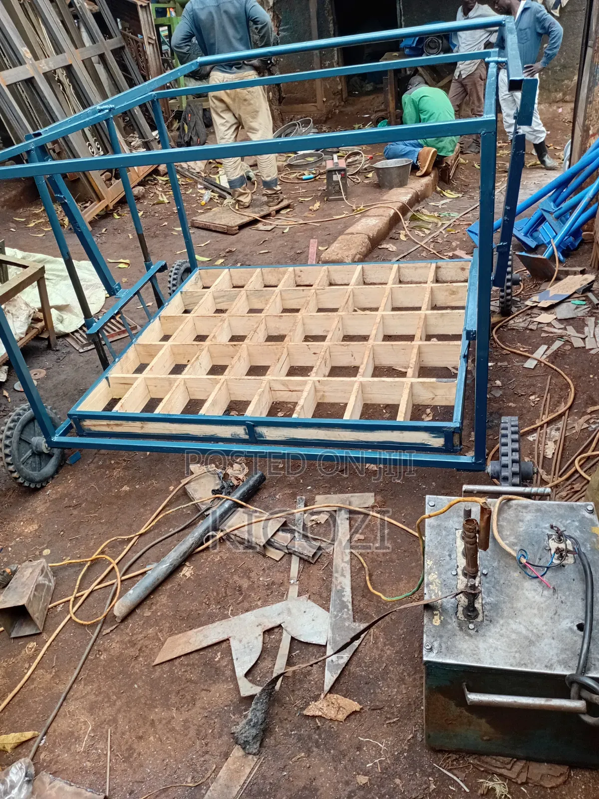 Fired Brick Making Machine