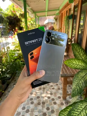 New Infinix Smart 20 128 GB Black
