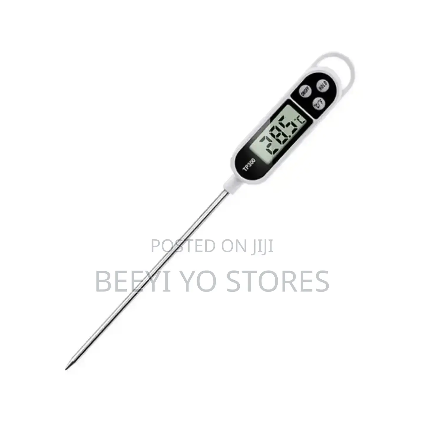 Digital Food Thermometer – Precision Cooking Tool