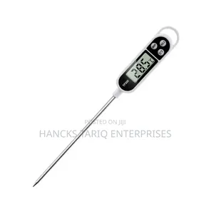 Digital Food Thermometer – Precision Cooking Tool