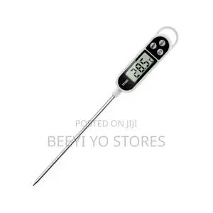 Digital Food Thermometer – Precision Cooking Tool