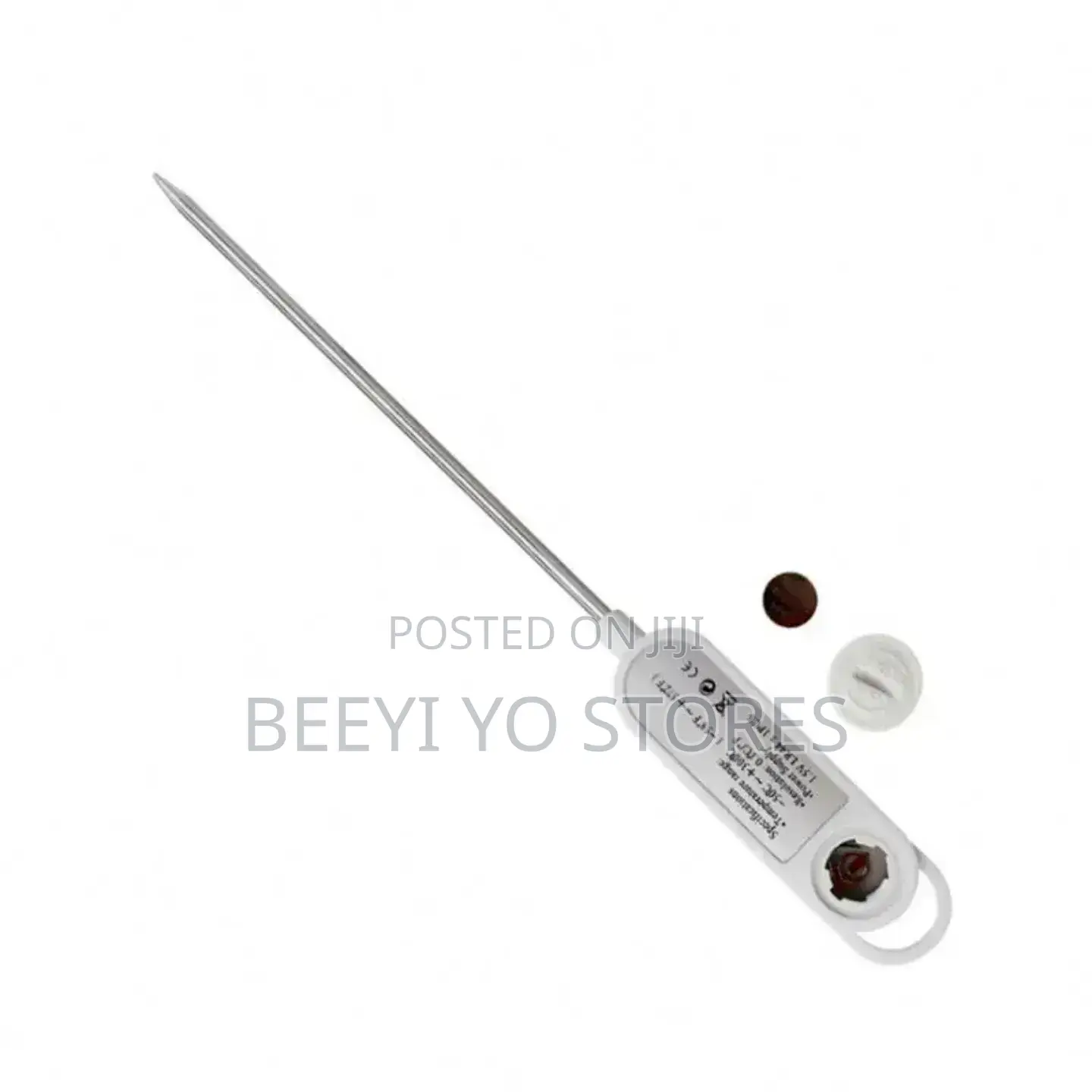 Digital Food Thermometer – Precision Cooking Tool