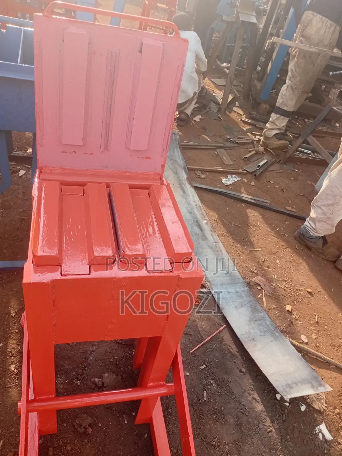 Einterlocking Brick Making Machine