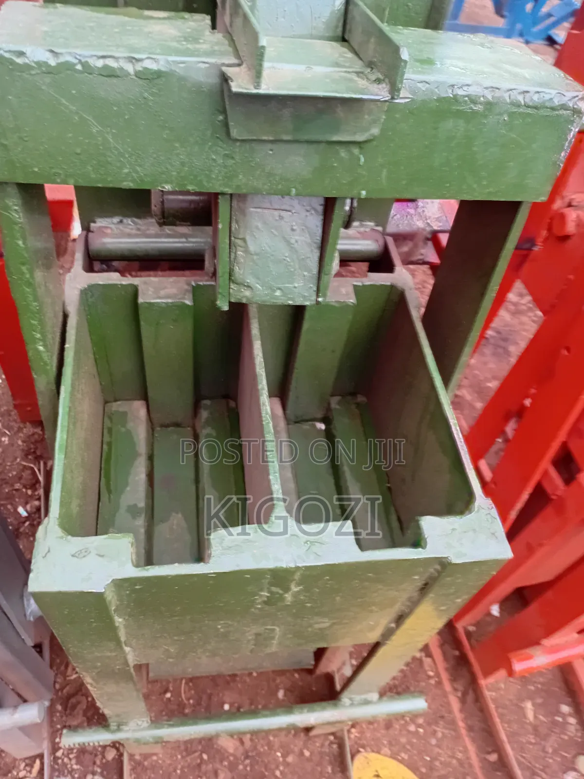 Einterlocking Brick Making Machine