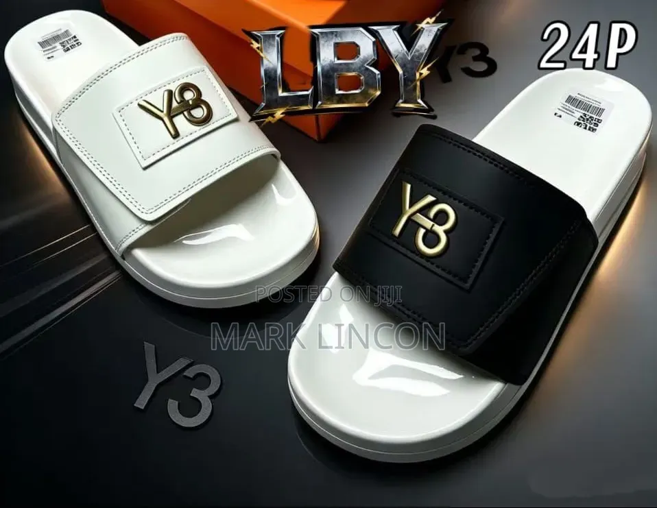 Adidas Y-3 Slides
