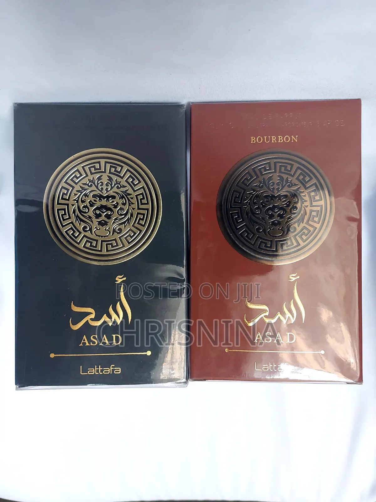 Lattafa Asad Collection: Original Edp Asad Bourbon 100ml