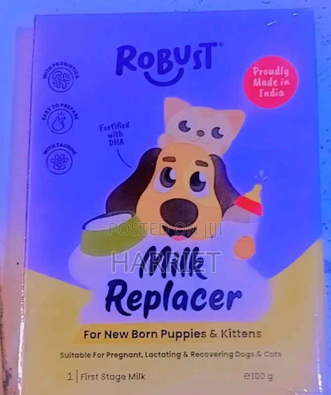 Puppy Milk Powder and Kittens