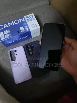 New Tecno Camon 50 Ultra 256 GB Pink