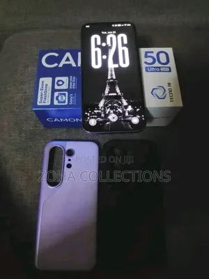 New Tecno Camon 50 Ultra 256 GB Pink