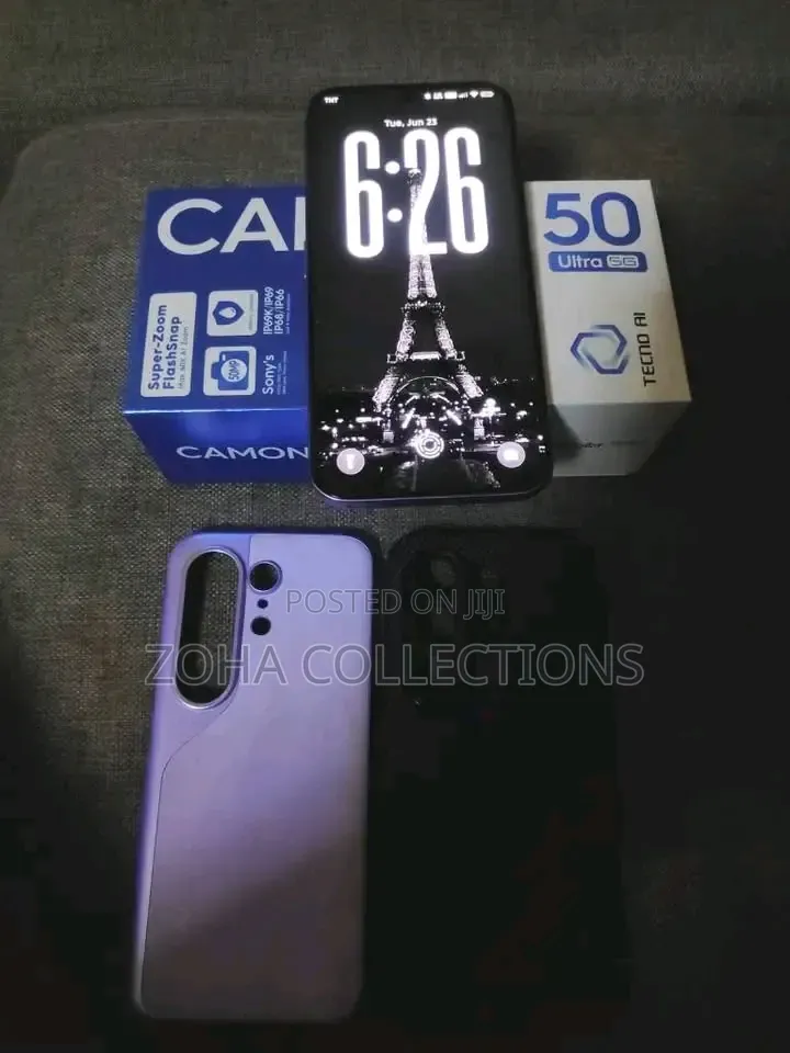 New Tecno Camon 50 Ultra 256 GB Pink