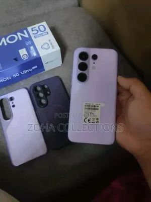 New Tecno Camon 50 Ultra 256 GB Pink