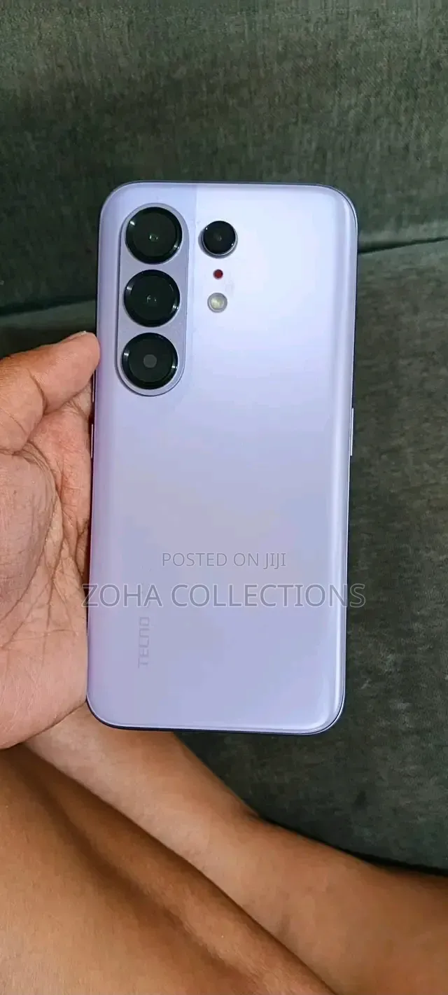 New Tecno Camon 50 Ultra 256 GB Pink