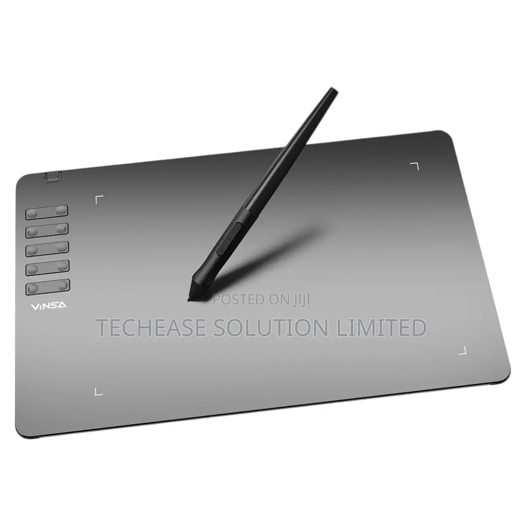 T906 Graphics Drawing Tablet –16,384 Pressure Levels, 250 × 156mm Area