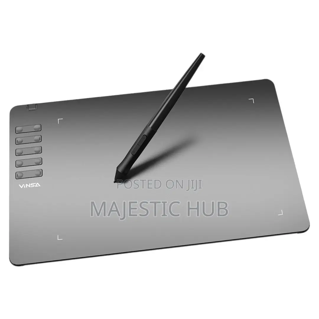 T906 Graphics Drawing Tablet –16,384 Pressure Levels, 250 × 156mm Area