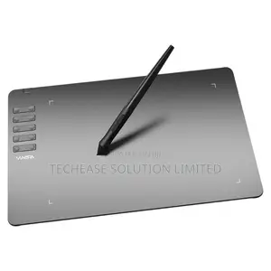 T906 Graphics Drawing Tablet –16,384 Pressure Levels, 250 × 156mm Area