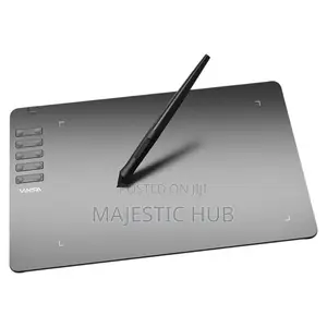 T906 Graphics Drawing Tablet –16,384 Pressure Levels, 250 × 156mm Area