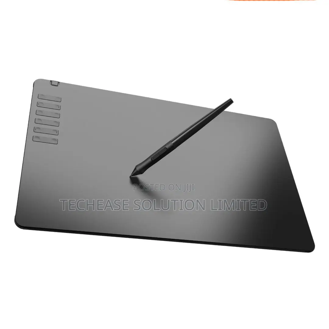 T906 Graphics Drawing Tablet –16,384 Pressure Levels, 250 × 156mm Area