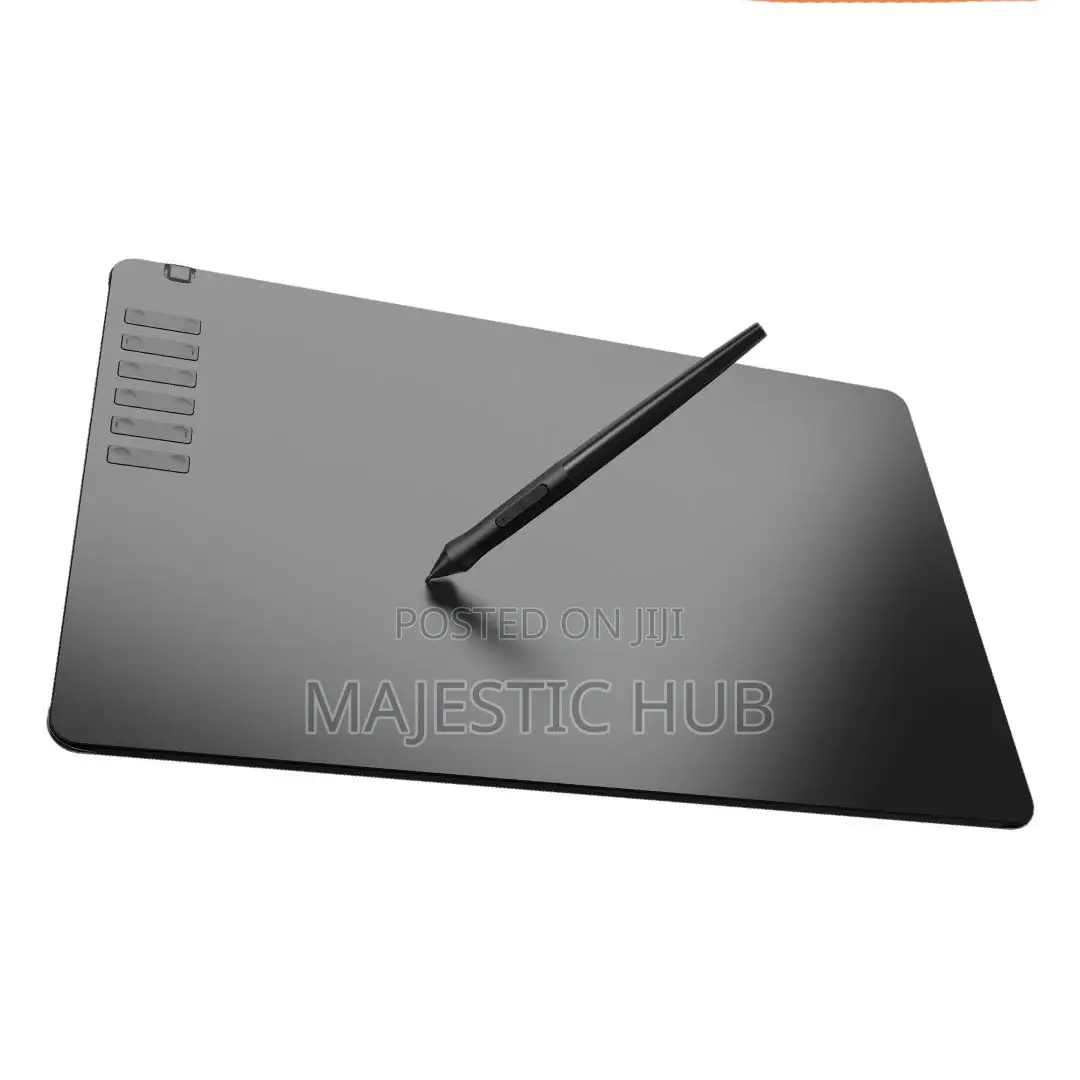 T906 Graphics Drawing Tablet –16,384 Pressure Levels, 250 × 156mm Area