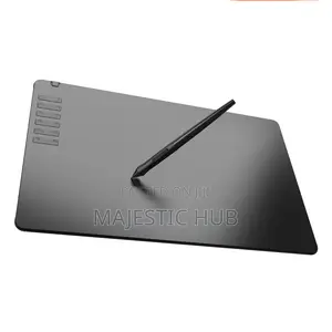 T906 Graphics Drawing Tablet –16,384 Pressure Levels, 250 × 156mm Area