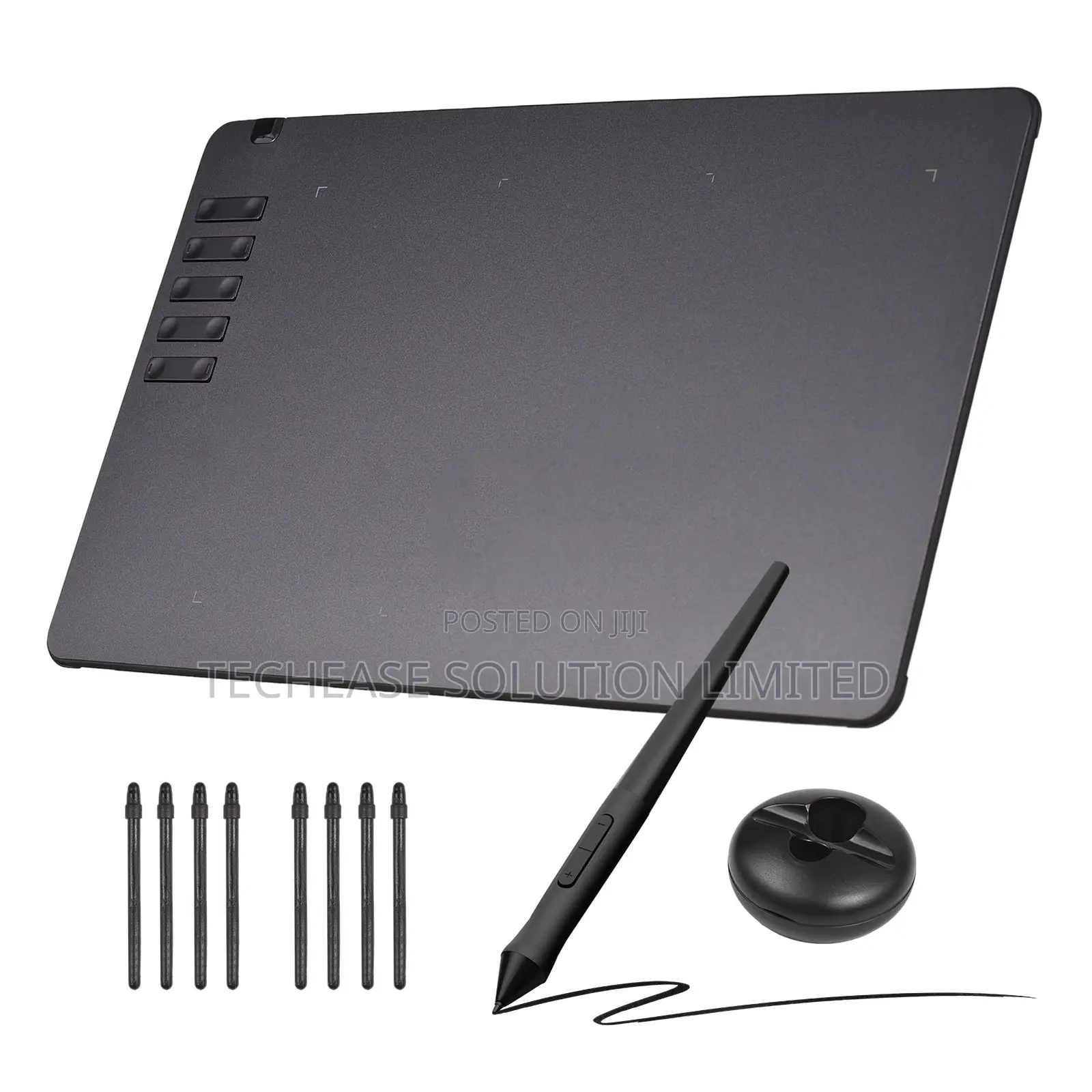 T906 Graphics Drawing Tablet –16,384 Pressure Levels, 250 × 156mm Area